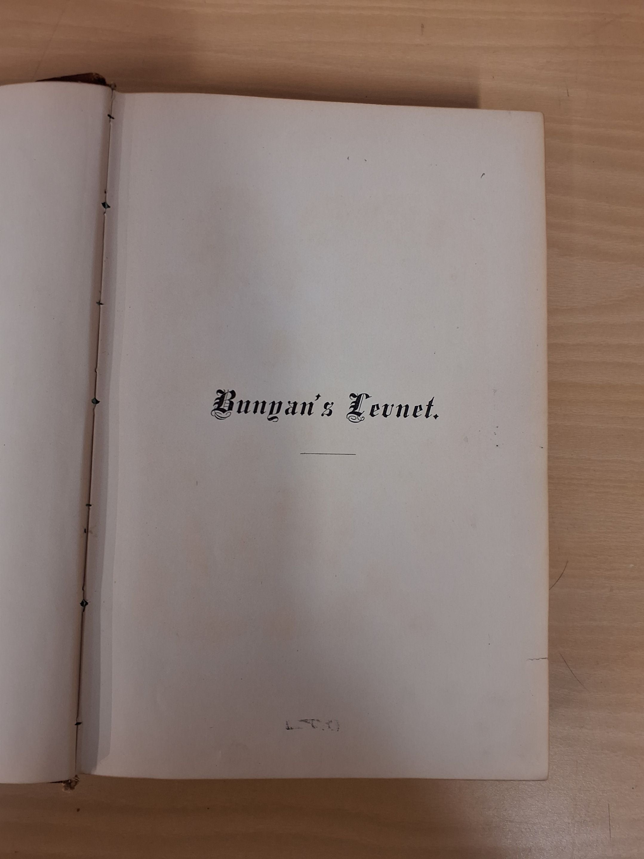 Antikvarisk bog - Bunyan's Værker Illustreret